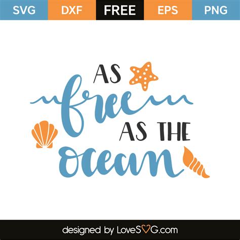 Ocean Svg Free 108 Best Quality File