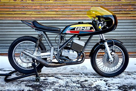 Please tell us about any model not. YES WE CAN. Chi-Jer's Can-Am TnT 250 Racer - Pipeburn.com