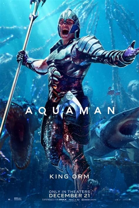 Aquaman 2018 Superhero Movies