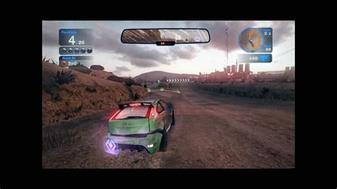 Blur Pc Gameplay Race 2 Youtube