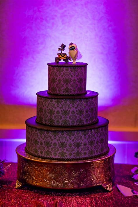 Wedding Cake Wednesday Haunted Mansion Halloween Disney Weddings
