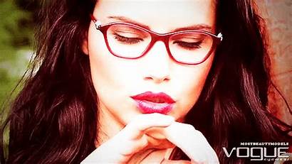 Adriana Lima Vogue Glasses Campaign Eye Wear