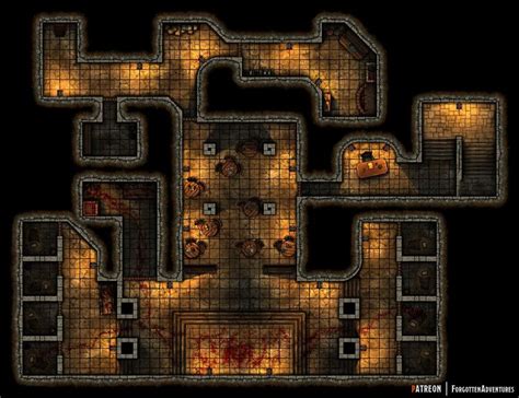 This would make a good set up for making any normal medieval town feel a bit uneasy. Pin on DnD 5e Maps/Buildings
