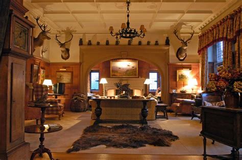 Glenmuick Estate Modern Hunting Lodge Hunting Lodge Interiors Rustic