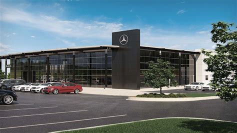 Local Mercedes Benz Dealership To Build New Facility