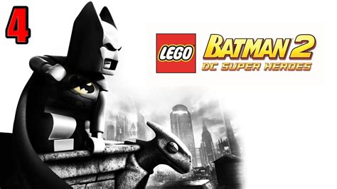 Lego Batman 2 Walkthrough Part 4 Lets Play 1080p60fps Youtube