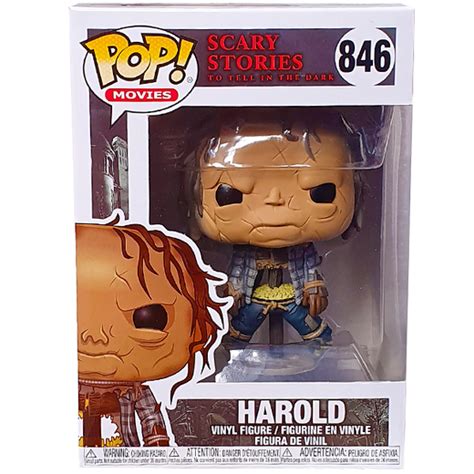Funko Pop Movies Scary Stories To Tell In The Dark Harold