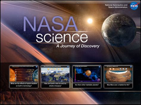 Nasa Science Apps Science Mission Directorate