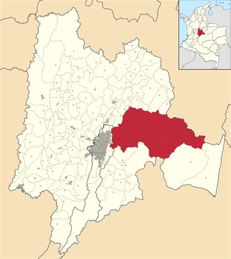 Provincia Del Guavio Wikipedia La Enciclopedia Libre La
