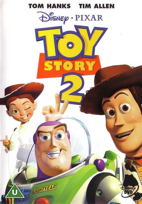 Toy Story 2 1999 Animated Movies Toy Story Kid Movies