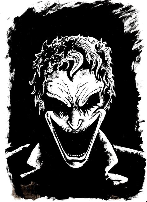 Joker Ink By Michaellthomas On Deviantart