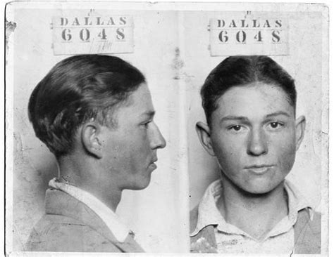 Clyde Barrow One Half Of The Notorious Gangster Duo Bonnie And Clyde