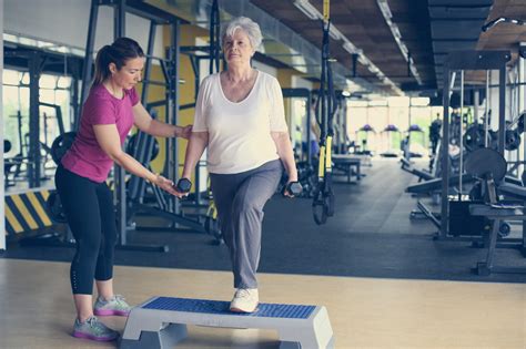 Seniors Personal Training Toronto Busy Bee Fitness Experts