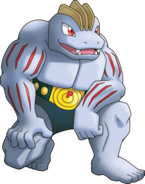 Image 067machoke Pokemon Mystery Dungeon Explorers Of Skypng