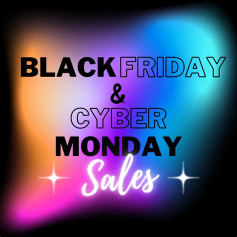 Black Friday Sales And Cyber Monday Sales 2023 Subscription Box Lifestyle