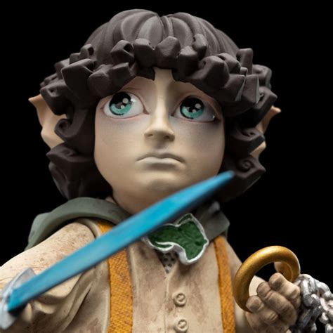 Frodo Baggins Lord Of The Rings Ver 2 Mini Epics Statue By Weta Wor