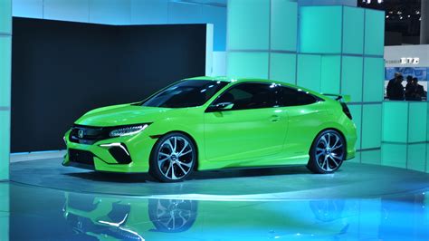 Surprise 2016 Honda Civic Concept At Ny Auto Show Previews Production Car