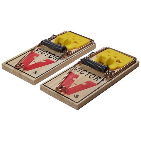Victor 2 Pack Easy Set Mouse Trap The Home Depot Canada