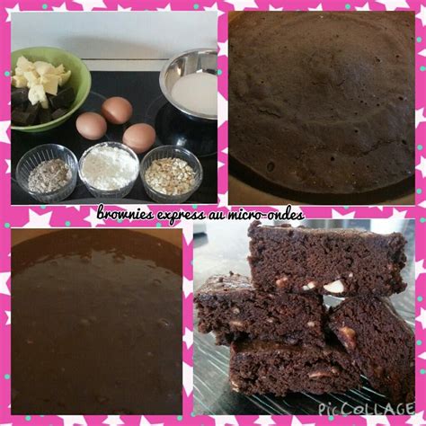 Brownies Express Au Micro Ondes Mes Petits Essais Culinaires