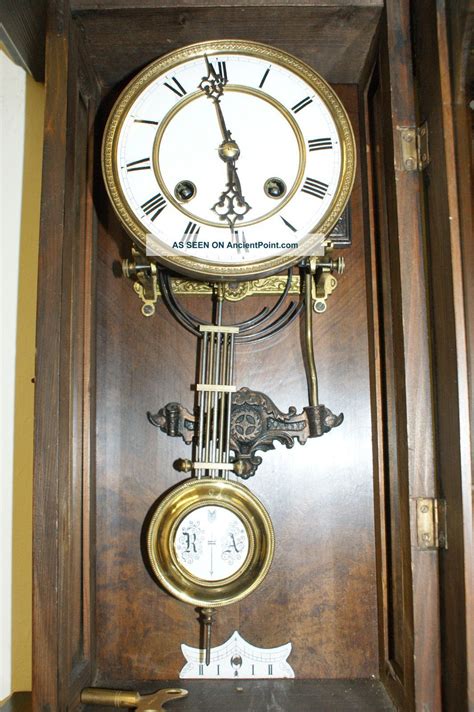 Antique German Wall Clocks Antique German Wall Clock C 1890