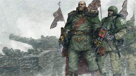 Warhammer 40k Imperial Guard Wallpaper 64 Images