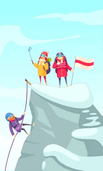 Not only do mountain climbers make use of all of the body's major muscle groups, they're simple and expedient. Mountain climbers — Stock Vector © oxlock #31257225