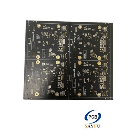 Multilayers Immersion Gold Heavy Copper Pcb For Hardware Electronics