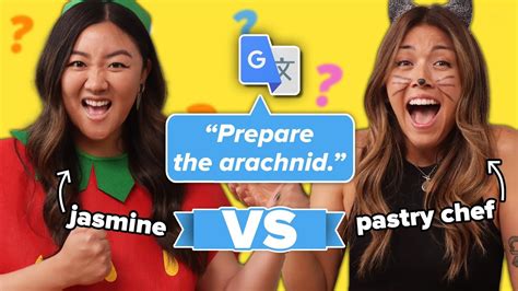 jasmine vs pastry chef who can make a dessert that s been translated 100 times youtube