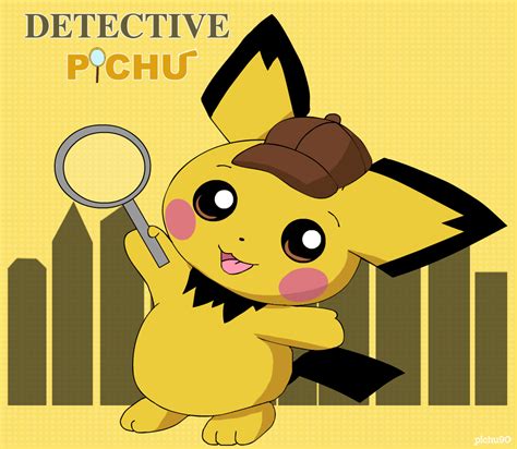 Pichu's attacks generally do higher damage to the opponent. Detective Pichu by pichu90 -- Fur Affinity dot net