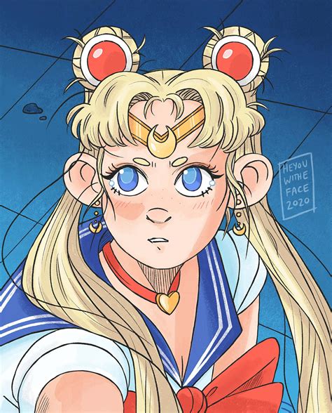 Sailor Moon Meme Digital Art Print Digital Prints Prints Art Collectibles Vinconnexion Com