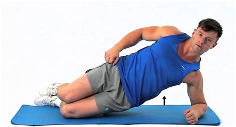 Core Exercises Side Plank Muscle Dude Body Balance Physical Therapy