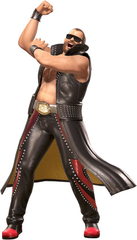 Bass Armstrong From Dead Or Alive 5