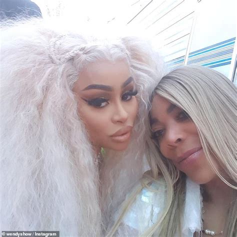 Wendy Williams Cozies Up To New Pal Blac Chyna One Day After Hanging