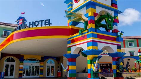 Legoland New York Welcomes Guests To New Legoland Hotel