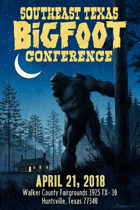 Get Ready To Hunt Sasquatch At The Southeast Texas Bigfoot Conference