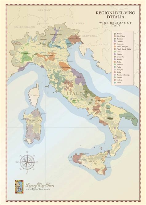 Exploring The Best Italian Wine Regions A Guide By Cellar Tours
