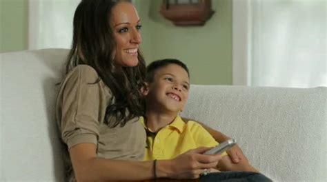 Mom And Son Watching TV Stock Video Pond5