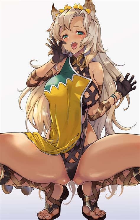 Nemone Granblue Fantasy Drawn By Plum Arch Danbooru