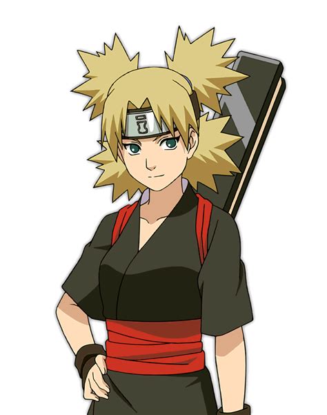 Temari Render Naruto Mobile By Maxiuchiha22 On Deviantart Anime