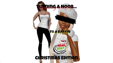 Turning A Noob To A Baddie Imvu Youtube