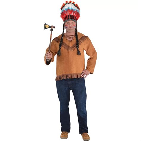 adult native american costume plus size party city