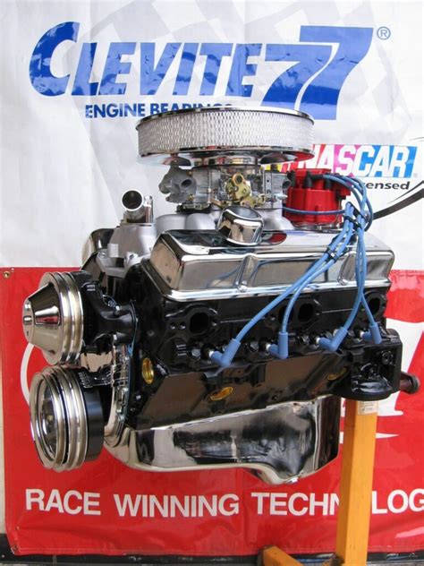 Why join our motorcycle community? Chevy 383 / 360 HP High Performance 4-Bolt Turn Key Crate ...