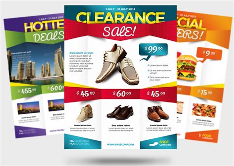 Product Promotion Flyer 24 Examples Word Pages Photoshop