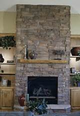 Pictures of How To Stone A Fireplace