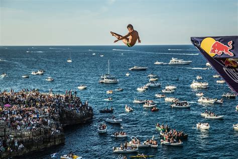 Red Bull Cliff Diving 2016 Italie News Photos Vidéos