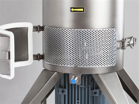 The device is characterised by its high performance and simple use. Bread crumb grinder MTB-7 - MECH-MASZ Szczeciński