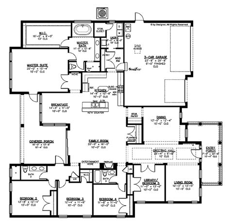 Big House Plans Smalltowndjs Home Plans And Blueprints 121174