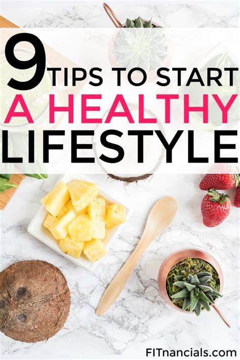 Check Out These 9 Tips That Will Get You Started On A Healthy Lifestyle