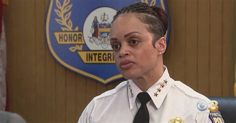 New Philadelphia Police Commissioner Danielle Outlaw Reveals Plans On Running Department Amid