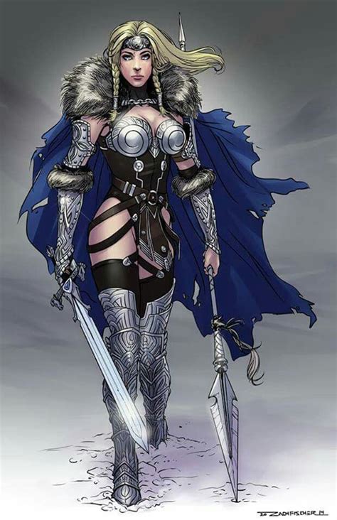 Pin By Greg Hersom On Bad Art And Illustrations Comic Valkyrie